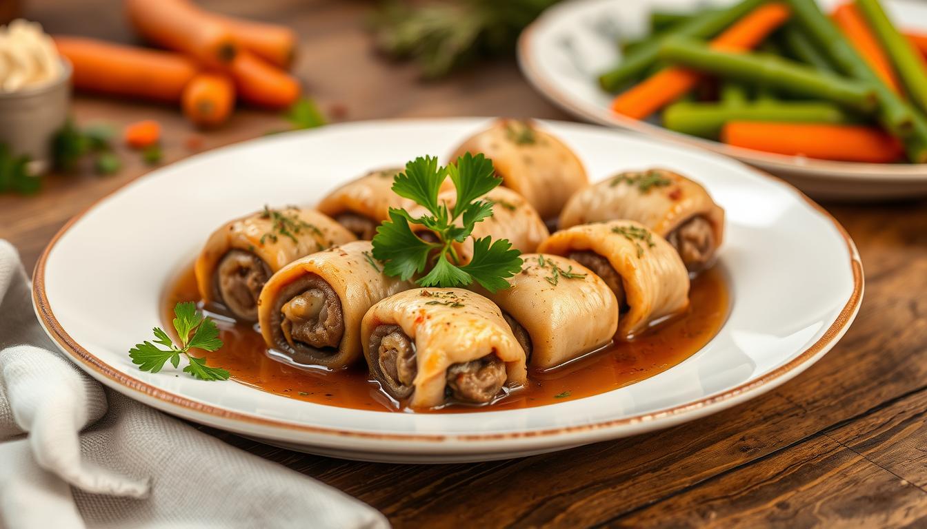 Paupiettes de veau