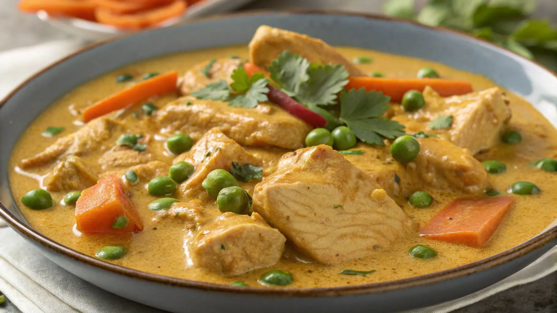 Poulet Curry Coco