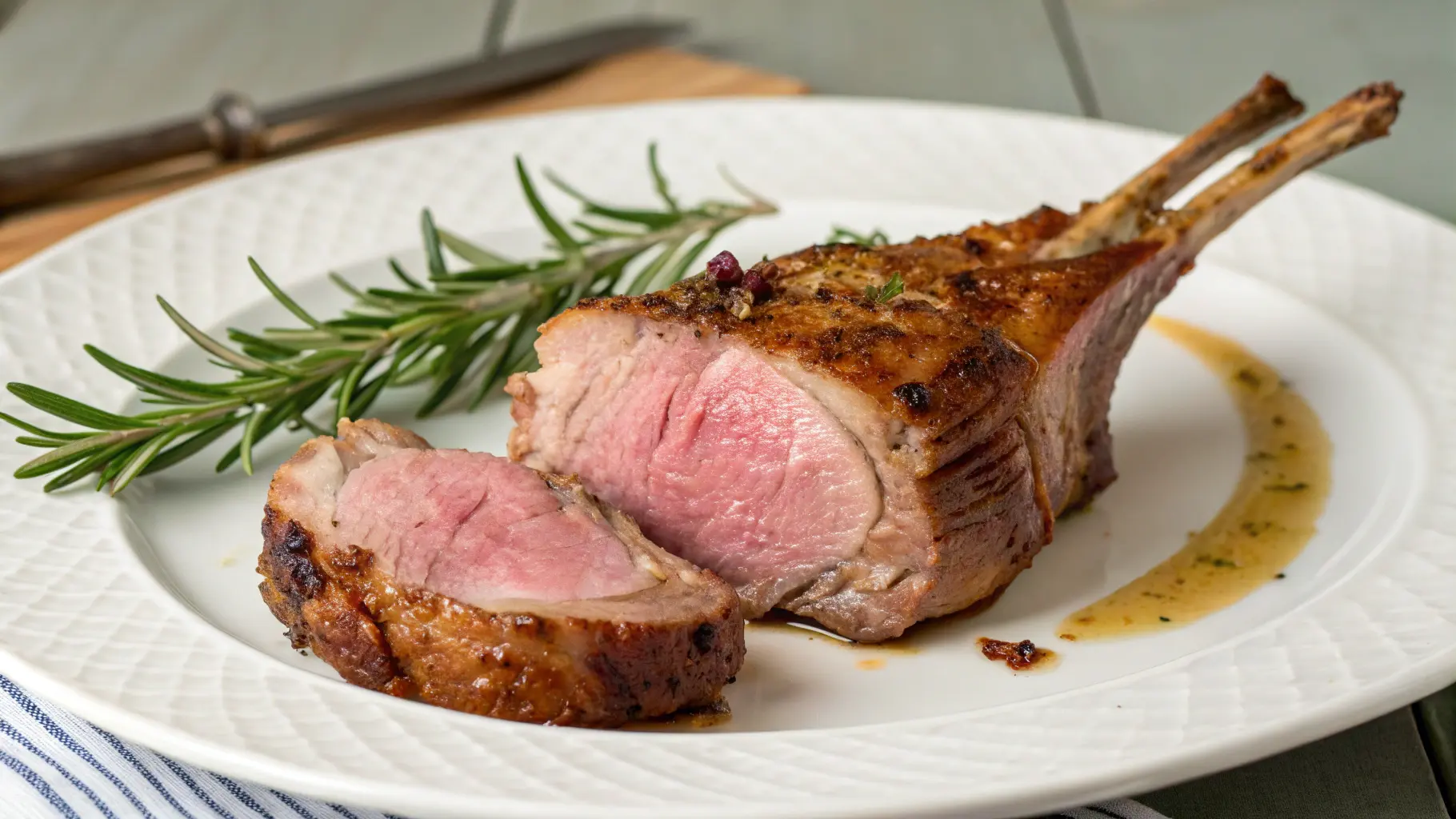 côtelette d'agneau