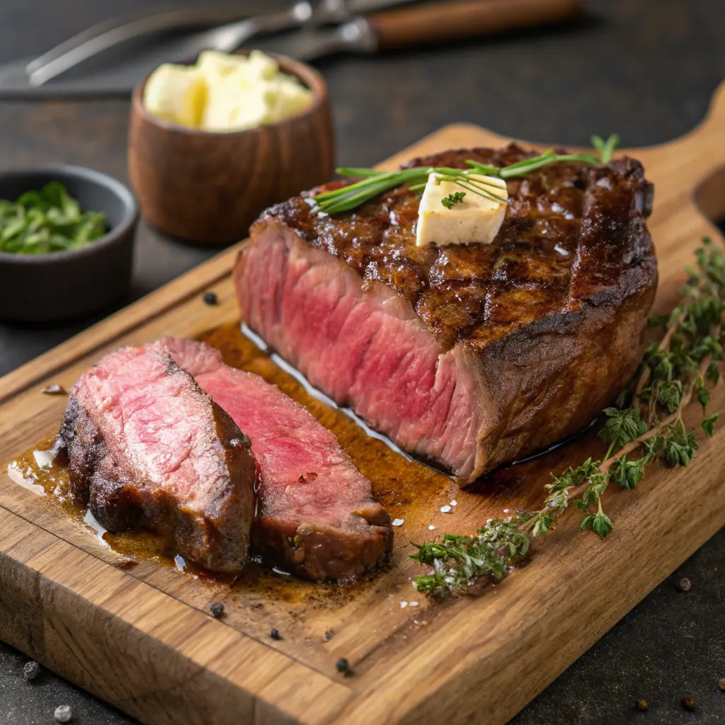 Côte de bœuf de qualité supérieure Cuisson Côte de Bœuf