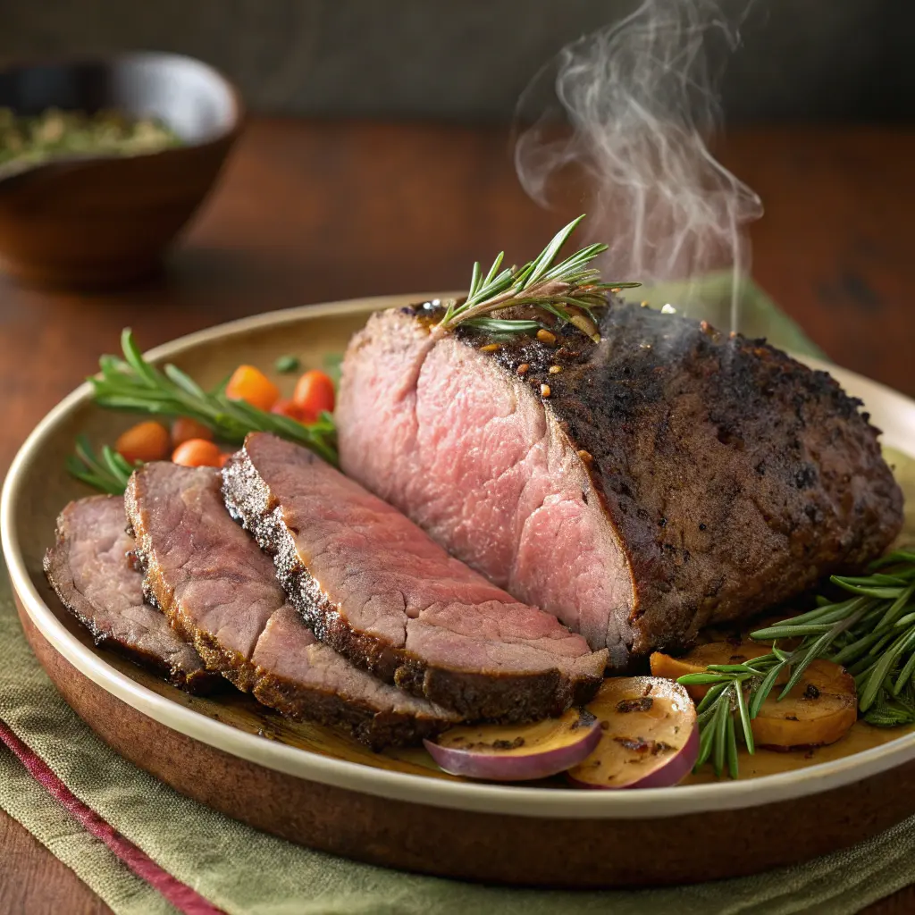 Préparation rôti de bœuf temps de cuisson roti de boeuf
