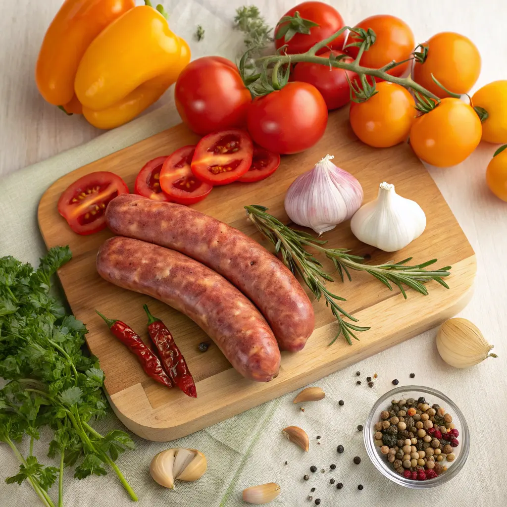rougaille saucisse