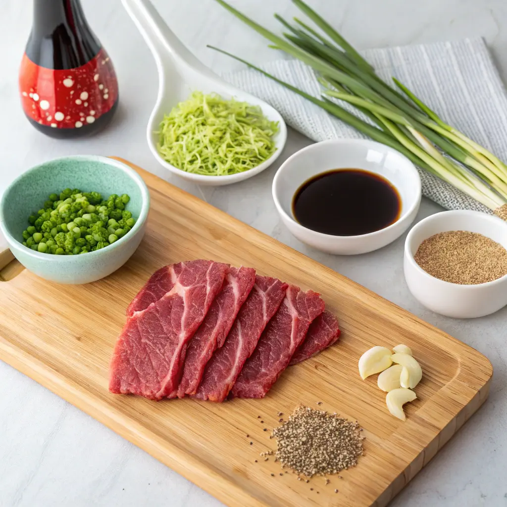 Sélection de viande pour tataki de bœuf tataki de boeuf