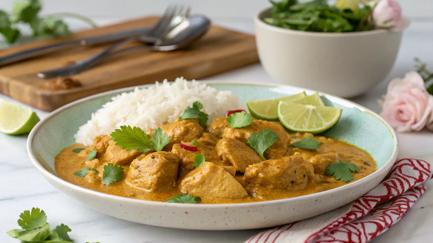 poulet au curry