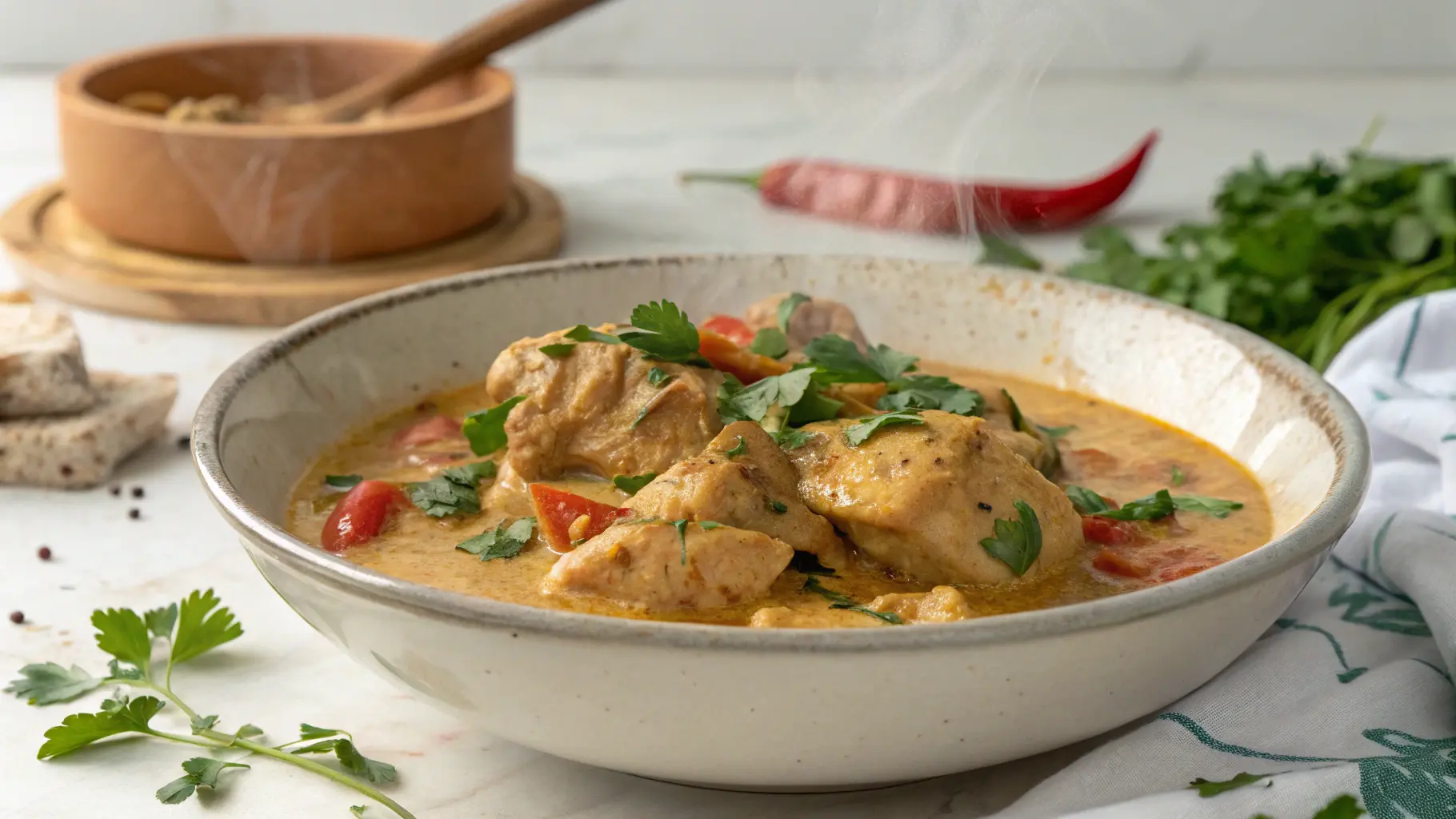 poulet lait de coco