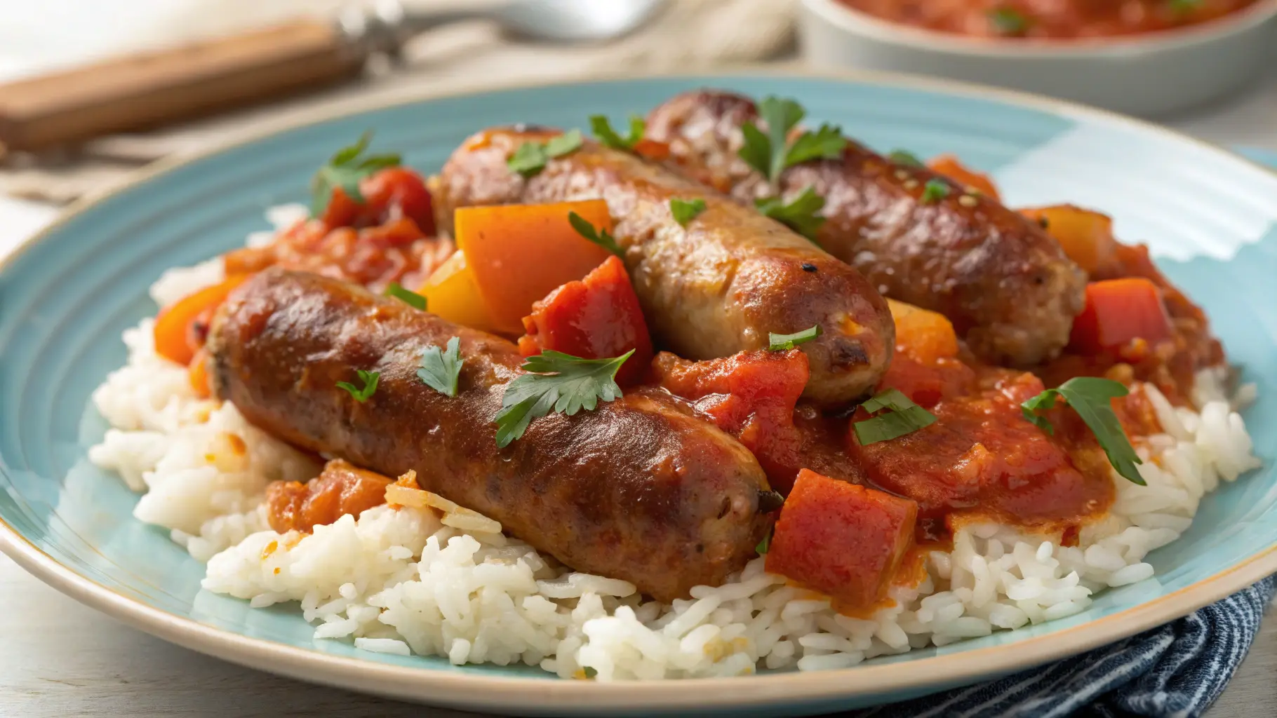 rougaille saucisse
