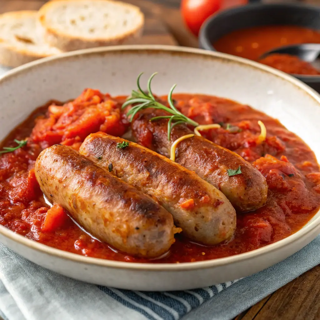 rougaille saucisse