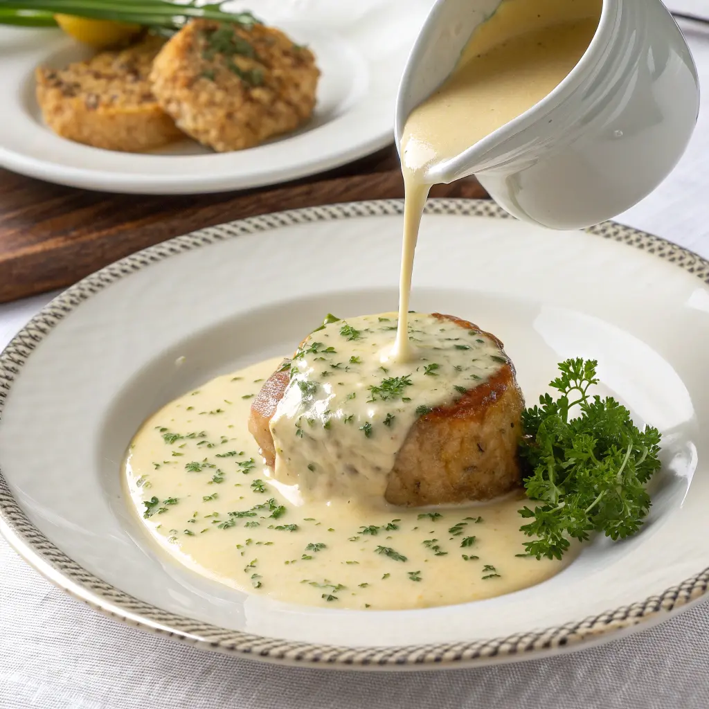 Préparation de sauce beurre blanc sauce au beurre blanc