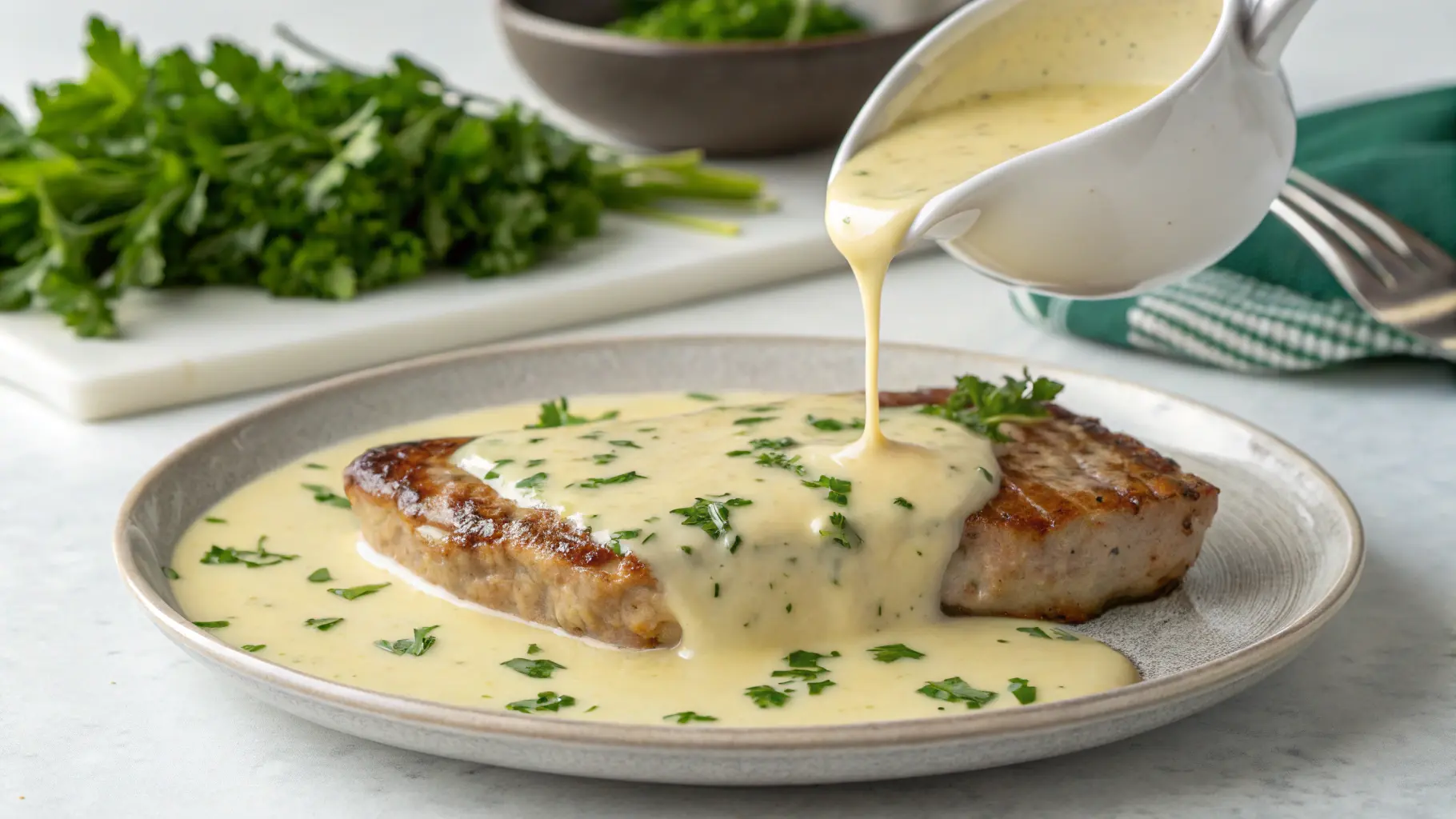 Sauce au beurre blanc