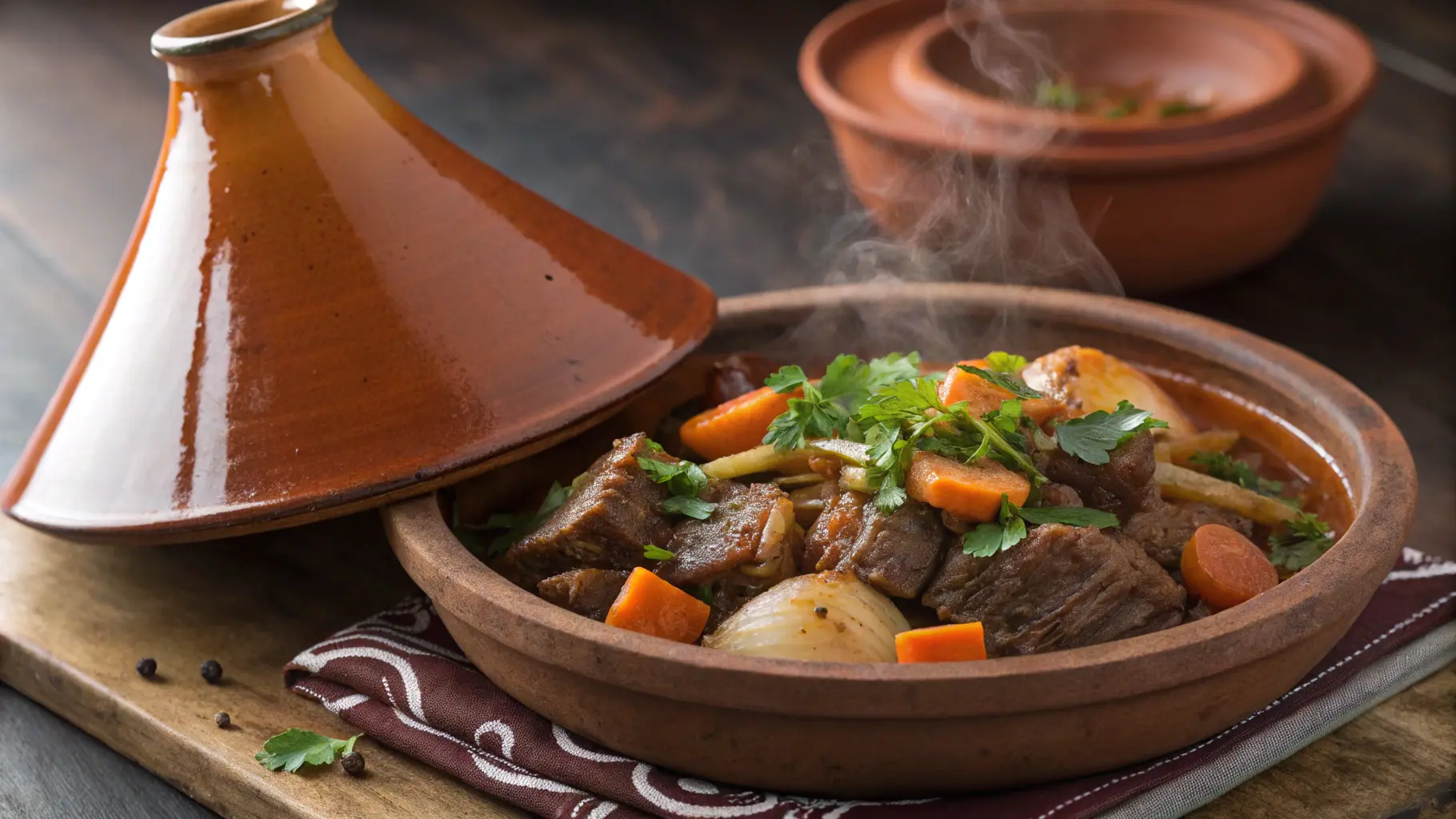 tajine d'agneau