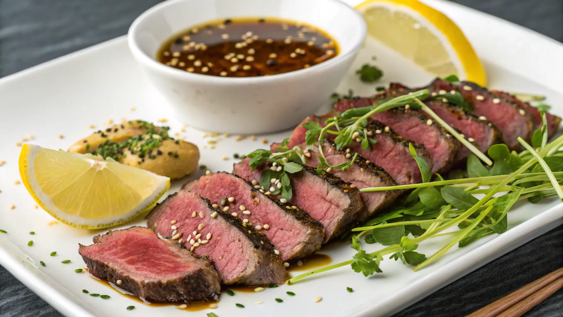tataki de boeuf