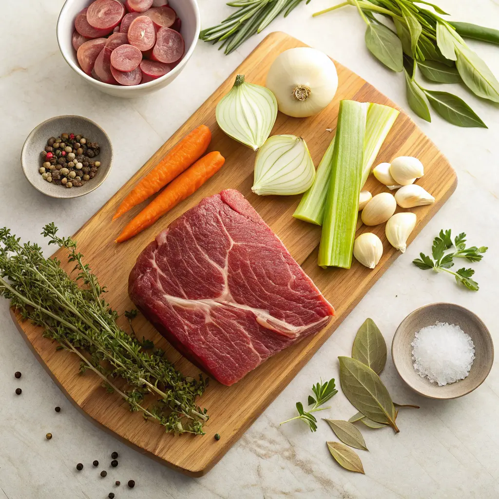 Cuisson parfaite du paleron de bœuf Recette paleron de boeuf