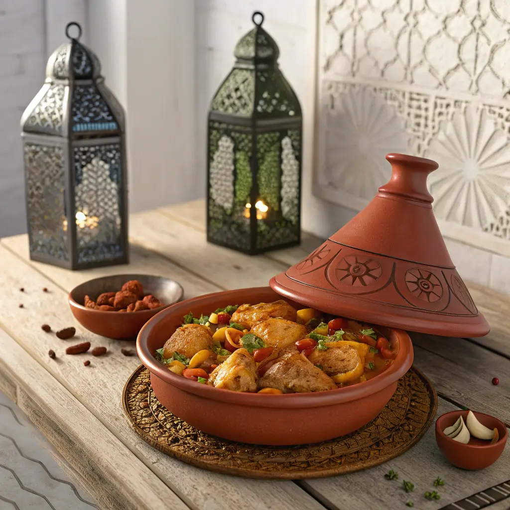 Tajine marocain traditionnel